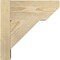 Ekena Millwork Traditional Slat Rough Sawn Outlooker, Douglas Fir, 6"W x 12"D x 12"H OUT06X12X12TRA06RDF - alternate 4